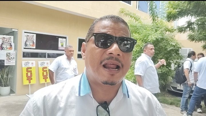 Presidente CUT Córdoba, Emilio Elís Cogollo