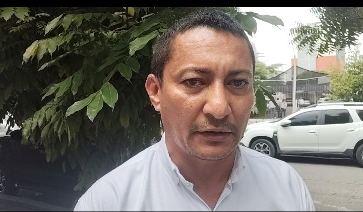Presidente Sintraminero Alexander Assia