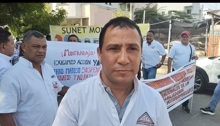 Presidente Sintracerromatoso JamerLedezma